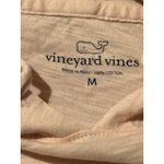 Vineyard Vines Womens Long Sleeve Hooded TShirt Pink Whale Logo Size Medium Photo 3