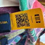 Ralph Lauren Polo Multicolor Plaid Linen Shirt Photo 5