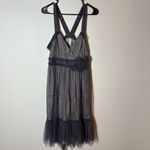 Moulinette Soeurs Anthropologie Spirited Away Tulle Sleeveless Dress Size 12 Photo 1