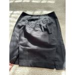 Banana Republic Womens Mid-Rise Pencil Skirt Black Size 0 Photo 1