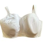 Panache Women's High Impact Underwire Sports Bra Sz 38H White Moisture Wicking Photo 0