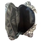 Vera Bradley Vera‎ Bradley Train Case Cosmetic Makeup Bag Travel Organizer Black Paisley Photo 4