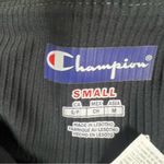 Champion NWT  7" Biker Shorts Womens S Black High Rise Ribbed Pocket Athleisure Photo 5