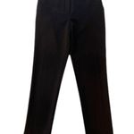 BCBG Max Azria Dress Pants Slacks Black Woman’s 6 Stretch Straight Leg $138 Photo 0