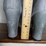 Seychelles Women's Gray Under Construction Lace Up Ankle Boot Size 6.5 Photo 10