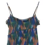 Urban Outfitters Moxi Mini Dress Womens S Multicolor Mesh Ruffle Retro Going Out Photo 2