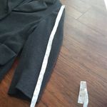 Moschino Vintage 90s  Charcoal Gray Cashmere Wool Chic Feminine Quiet Lux Size 6 Photo 6