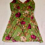 Urban Outfitters Floral Wrap Mini dress size Medium Photo 2