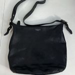 Coach Authentic Legacy Tassel Shoulder Bag 19889 Black Leather Purse Large READ Photo 1