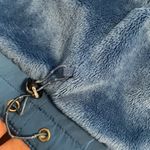 Weiboer Women’s Jacket size shows 56 teal color long 40” bust 50” Photo 13