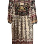 Anthropologie Bhanuni By Jyoti Beaded Far Fields Beaded Dress Size 12 PETITE Photo 4