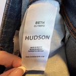 Hudson Jeans pants denim Straight leg NWT Size 34 Mid-Rise Women Junior Teen Photo 4