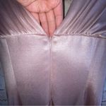 Adrianna Papell Women's Dusted Petal Twisted Metallic Evening Gown Dress Size 6 Photo 6