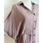 Free People • Smoke Purple True Affection Blouse Photo 4