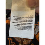 Farm Rio Sweet Mermaids Paisley Satin Shirt Midi Dress Multi Color Size Small Photo 11