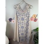 Free People  Ancient Mystery Beaded Shift Dress - Size - Small Photo 4
