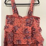 Free People Sunrise Nightie Coral Boho Mini Dress Photo 4