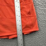 Lululemon  Pace Rival Skirt Skort Red Orange Athletic Tennis Athleisure Women's 4 Photo 7