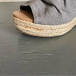 Y-Not Canvas Wedge Sandals  Size 10W Photo 15