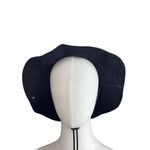 Nordstrom Outdoor Bucket Hat Black Adjustable Chin Strap NWT Size OS (Med) Photo 6