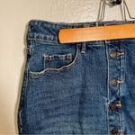 Old Navy  High-Rise Denim Skirt Medium Wash Scottie 4 Photo 6