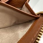 Michael Kors Brown Zip Around Wallet Photo 7
