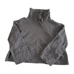 Lululemon Retreat Yourself Pullover In Heathered Core Dark Grey | M/L Photo 1