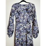 Fate Bohemian Purple Floral Maxi Dress Size XS Photo 4