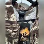 Her Universe Cartoon Network Over The Garden Wall Character Collage Woven Button-Up(X-Large) Photo 3