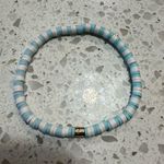Pura Vida  blue and white beaded bracelet  Photo 0
