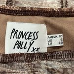 Princess Polly  Snakeskin Print Margie Top - Brown - US 6 Photo 10