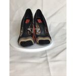 Missoni  Women Suede pumps Sz. 7.5 brown  NWT zig zag  detail  Barkwood Pumps Photo 4