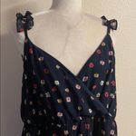 Madewell  -‎ Ruffle-Strap Wrap Dress in Confetti Floral Photo 4