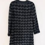 Tory Burch edalene Wool Tweed Coat EUC Photo 6