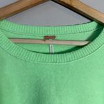 Free People Luna Pullover Sweater Women's Small Kiwi Candy Knit Oversized NWT Photo 9