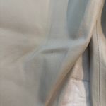 Theory LW Pleat Pants Lamb Leather Nappa Shine Size 12 TINY FLAWS Photo 5