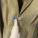 kim rogers Tan Suede Blazer Photo 2