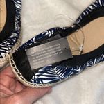 Yosi Samra NWT Navy and White Floral Espadrilles Hand Stitched Womens Size 6 Photo 5