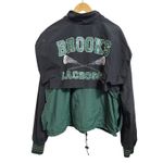 Atlantic Sportswear unisex vintage brooks lacrosse black green‎ jacket size XL Green Photo 6