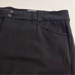 Torrid NWT Black Trouser Boot Studio Luxe Ponte Mid-Rise Pants 30R Photo 4