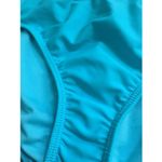 Catalina  Women's Juniors Lined Swim Bikini Bottom 1-Piece Size Medium Blue Photo 2