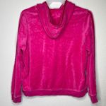IZOD  Movement Velour Hoody Jacket Pink Photo 5