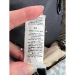 Longitude one piece swimsuit swimdress Vintage swirl black white Size 16 Photo 11