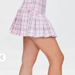 Forever 21 Pink Plaid Skirt  Photo 2
