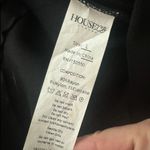 House Of CB  London SZ L black strapless cocktail dress with flare bottom Photo 5