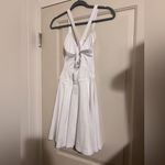 Free People FP Movement Good Karma Dress Sleeveless Tennis Golf White Athleisure Photo 3