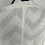 Wild Fable White Fable Cream Long Sleeve Ribbed Sweater Sz XS Photo 5