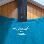 Urban Outfitters Out From Under Size Medium Blue Ribbed Stretchy Bra Top Photo 2