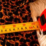 Cheetah print Black and Brown V Photo 3