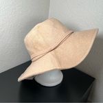 ASN Harper Hat Tan Oatmeal Felt Braid Wool Floppy Women’s NWT Photo 4